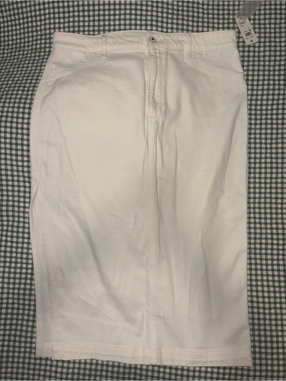 Favorite Daughter Denim Pencil Skirt - The Mischa